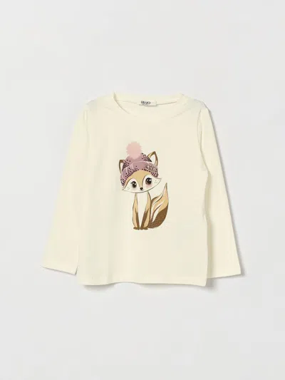 Liu •jo Liu Jo T-shirt Kids Color White In Neutral