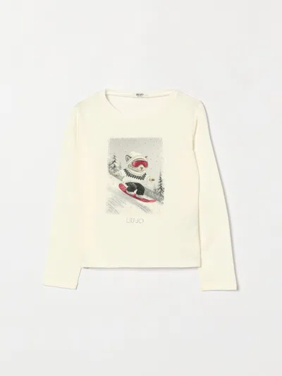 Liu •jo Liu Jo T-shirt Kids Color White 2