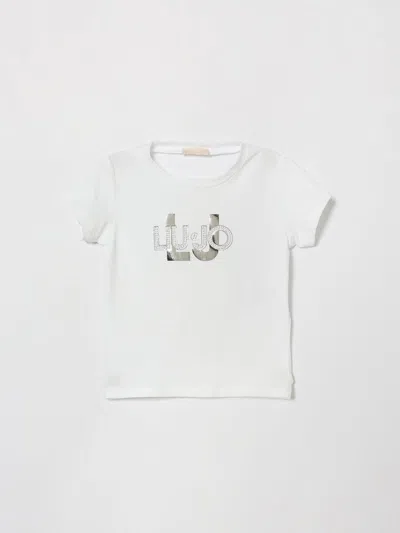 Liu •jo Liu Jo T-shirt Kids In Brown