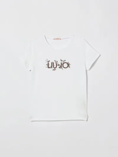 Liu •jo Liu Jo T-shirt Kids In Multi