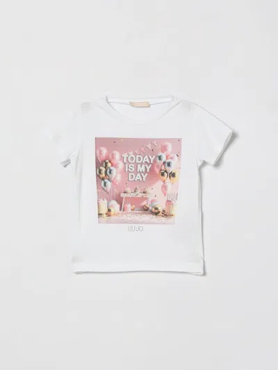 Liu •jo Liu Jo T-shirt Kids In Multi