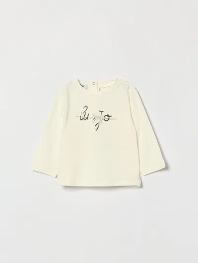 Liu •jo Babies' Liu Jo T-shirt Kids Color White In Neutral