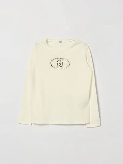 Liu •jo Liu Jo T-shirt Kids Color White In Neutral