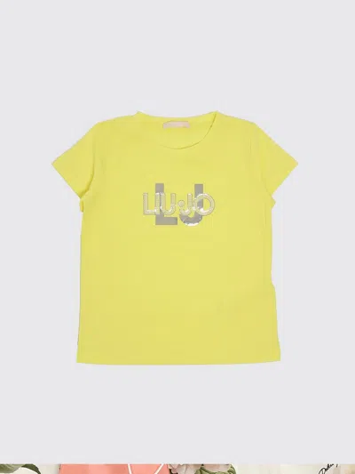 Liu •jo Liu Jo T-shirt Kids Color Yellow