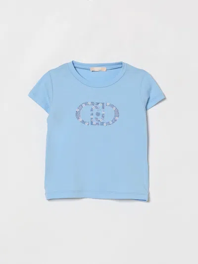 Liu •jo Babies' T-shirt Kids Liu Jo In Brown