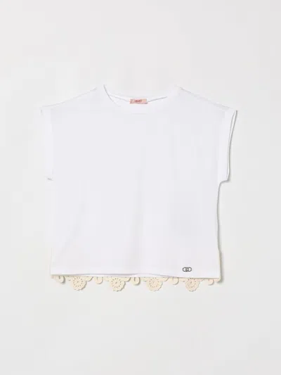 Liu •jo T-shirt Kids Liu Jo In White