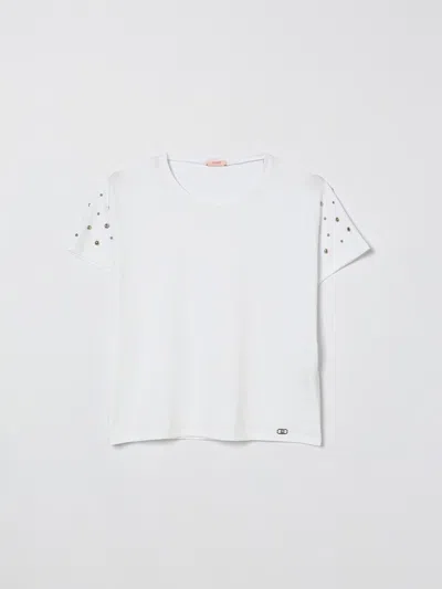 Liu •jo T-shirt Liu Jo Kids Color White