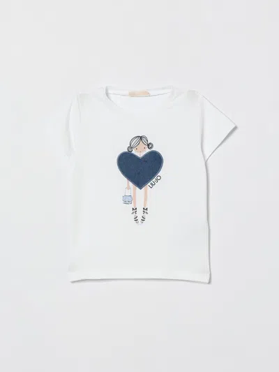 Liu •jo T-shirt Liu Jo Kids Color White 1