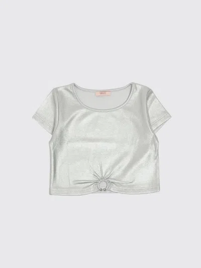 Liu •jo Liu Jo T-shirt Kids Color White In Neutral