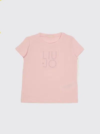 Liu •jo Liu Jo T-shirt Kids Color Pink