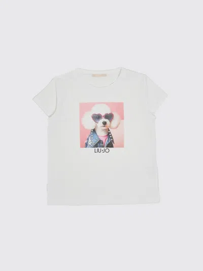Liu •jo Liu Jo T-shirt Kids Color White