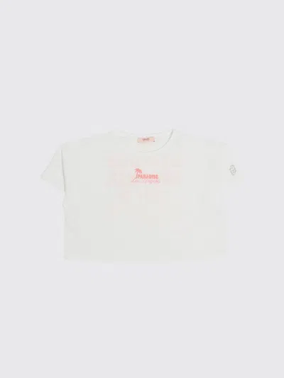 Liu •jo Liu Jo T-shirt Kids Color Bianco 3 In White