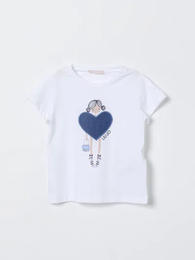 Liu •jo Babies' T-shirt Liu Jo Kids Color White 1