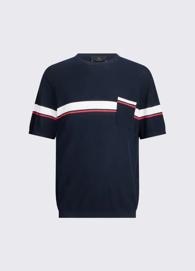 Liu •jo T-shirt Man Denim Dark In Other