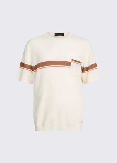Liu •jo T-shirt Man White In Other