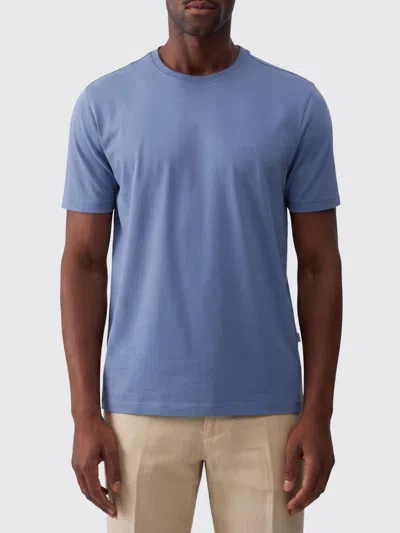 Liu •jo Liu Jo T-shirt Men Color Blue
