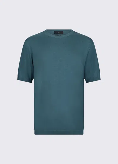 Liu •jo T-shirt Mixed Silk Man Flowery In Other