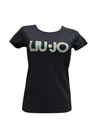 Liu •jo T-shirt With Logo In Multi