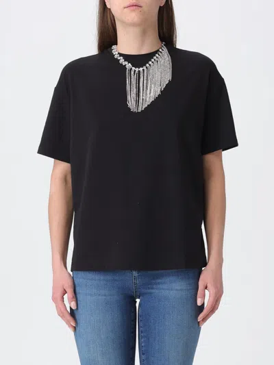 Liu •jo T-shirt Woman Liu Jo In Black