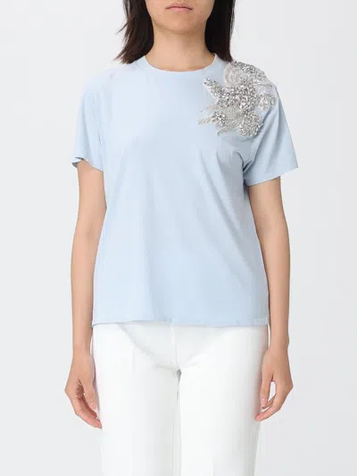 Liu •jo T-shirt Woman Liu Jo In Blue