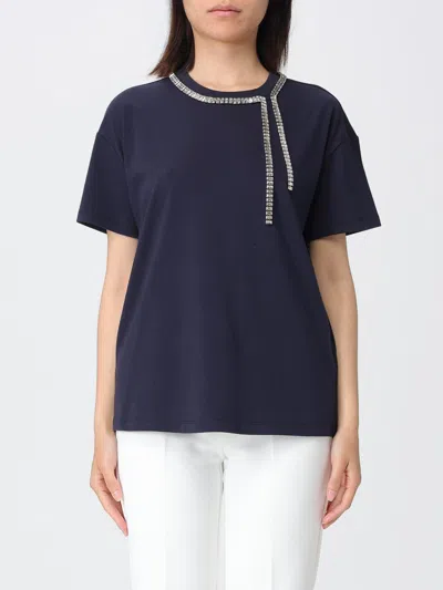 Liu •jo T-shirt Woman Liu Jo In Blue