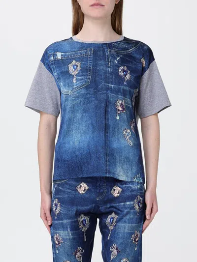 Liu •jo T-shirt Woman Liu Jo In Gray