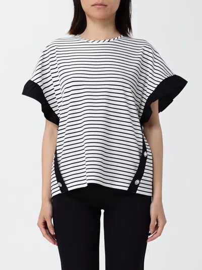 Liu •jo T-shirt Woman Liu Jo In Multi