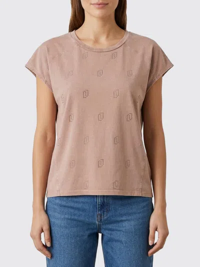 Liu •jo T-shirt Woman Liu Jo In Brown
