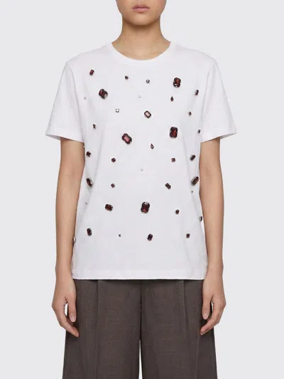 Liu •jo T-shirt Woman Liu Jo In White