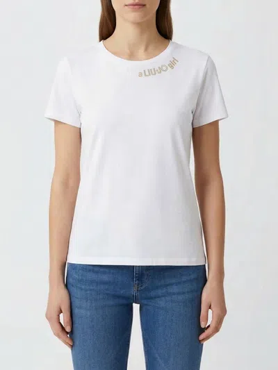 Liu •jo T-shirt Woman Liu Jo In White