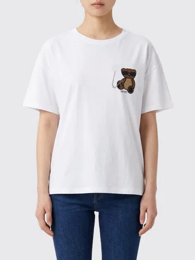 Liu •jo T-shirt Liu Jo Woman Color White