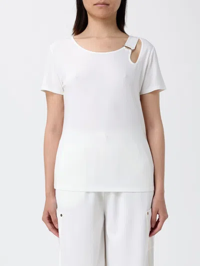 Liu •jo T-shirt Woman Liu Jo In White