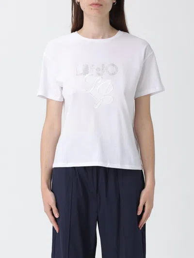Liu •jo T-shirt Woman Liu Jo In White