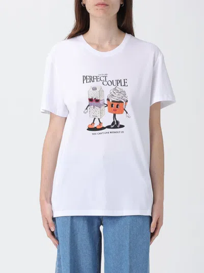 Liu •jo T-shirt Woman Liu Jo In White