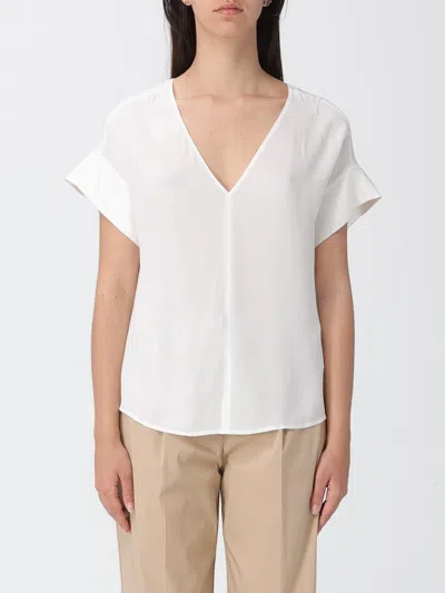Liu •jo T-shirt Woman Liu Jo In White