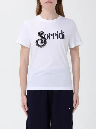 Liu •jo T-shirt Woman Liu Jo In White