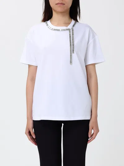 Liu •jo T-shirt Woman Liu Jo In White