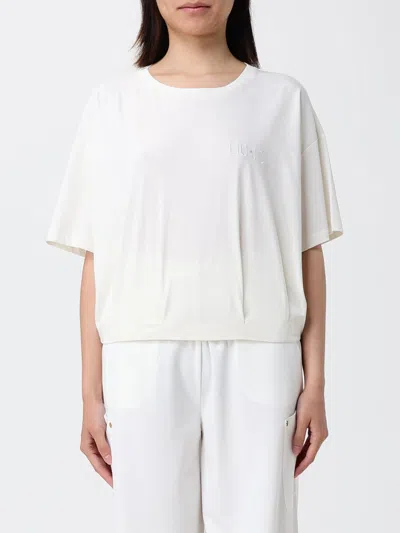 Liu •jo T-shirt Woman Liu Jo In White