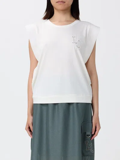 Liu •jo T-shirt Woman Liu Jo In White