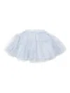 Liu •jo Tulle Skirt In Blue