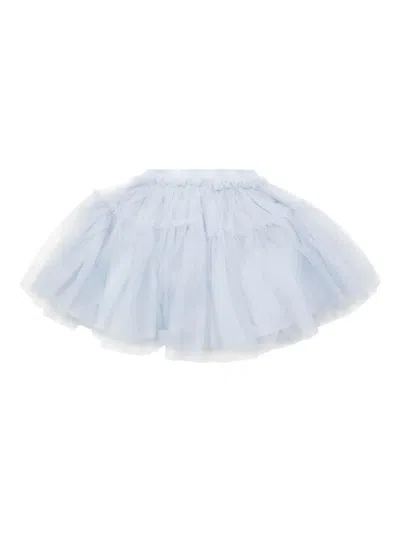 Liu •jo Kids' Tulle Skirt In Blue