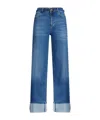 Liu •jo Liu Jo Turn-up Hem Cropped Jeans