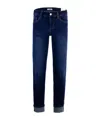 Liu •jo Jeans With Belt Loops In Blue