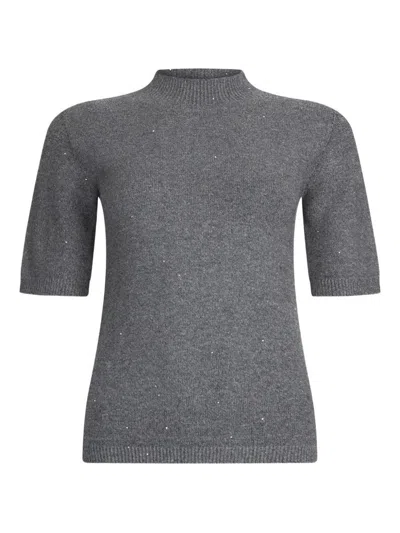 LIU •JO TURTLENECK KNIT TOP