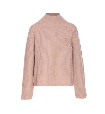 LIU •JO TURTLENECK SWEATER