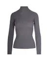 Liu •jo Dolcevita Con Lurex Antracite In Gray
