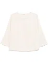 Liu •jo Twill Top In Neutrals