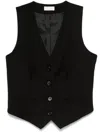 LIU •JO TWILL WAISTCOAT