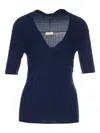 Liu •jo Liu Jo Sweaters In Blue