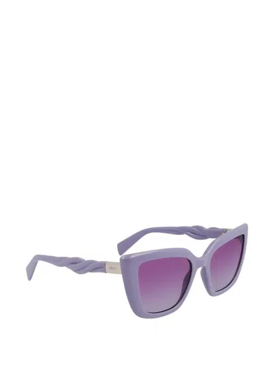 Liu •jo Twisted-arm Cat-eye Sunglasses